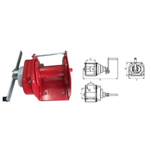 Portable Cable Hand Winch 2 Ton