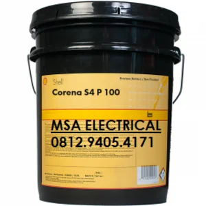 Oli Shell Corena S4 P 100