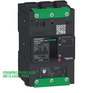 MCCB Schneider 63A 36 kA 3P LV426105 