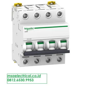 MCB Schneider IC60N  4P A9F74432