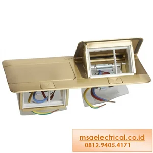 Legrand Saklar POPUP BRASS 6 Modul 054017