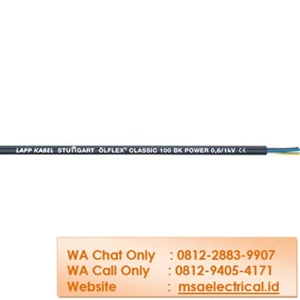 Lapp Kabel OLFLEX CLASSIC 100 BK 