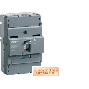 MCCB Hager 1P 20A HDA018Z