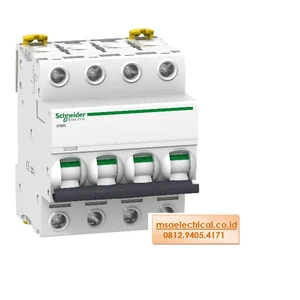 Schneider MCB IC60L 4P 63A A9F94463