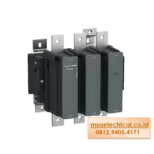 Kontaktor AC Schneider LC1E630M7
