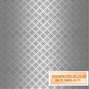 Plat Bordes Standar 4 x 8 Kaki
