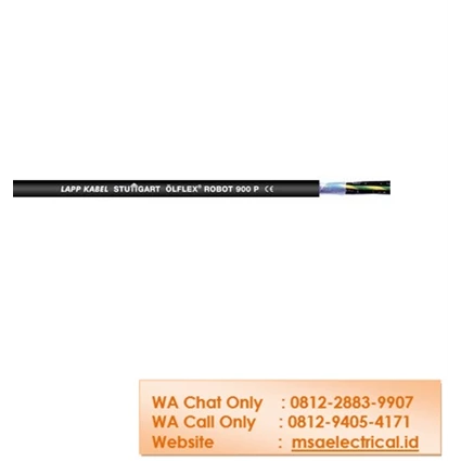 guisante constantemente Empleador Jual Kabel LAPP OLFLEX ROBOT 900 P - CV. Menara Sinar Agung - Surabaya ,  Jawa Timur | Indotrading