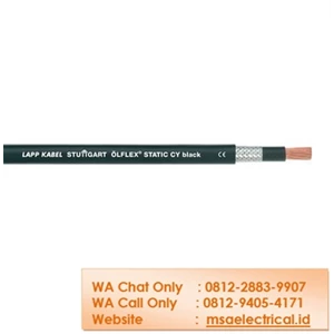 Lapp Cable OLFLEX STATIC CY black