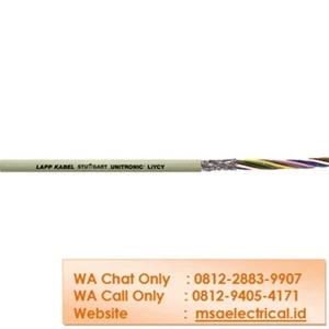 Cable LAPP UNITRONIC® LiYCY 2 x 0.14 mm PN 0034302