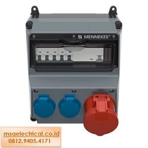 Mennekes Socket Box AMAXXS receptacle combination 920038 
