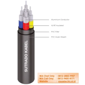 Sutrado Kabel Listrik NA2XY 1 x 70 mm