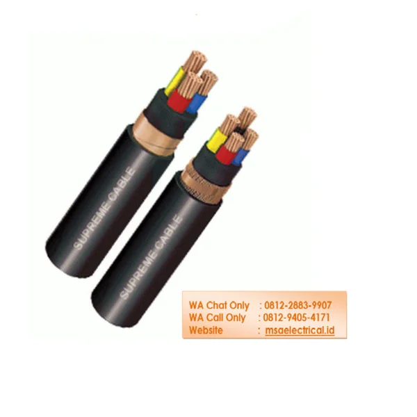 Supreme Kabel NYFGBY 4 x 25 mm