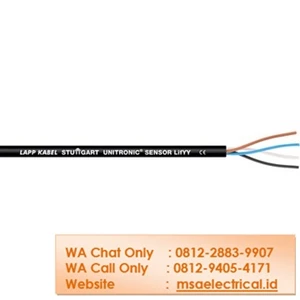 Cable Sensor Lapp Cable UNITRONIC SENSOR
