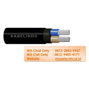 Kabelindo Kabel NAYY 2 x 25 mm 