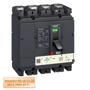 MCCB Schneider 4P 25kA LV525313