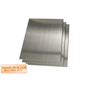 Plat Stainless Steel 201 No. 4 0.8 mm 1200 X 2400 mm