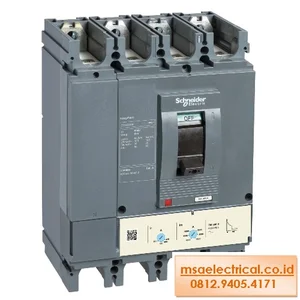 MCCB Schneider LV540319 50kA 4P 400A