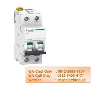 MCB Schneider IC60N  2P 10A A9F74210