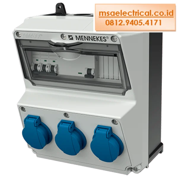 Mennekes Socket Box Amaxx combination unit 920043