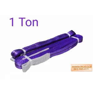 Tali Webbing Sling 1 ton  x 10 Meter 
