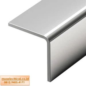 Besi Siku Stainless Steel 201 Ukuran 25 x 25 x 3 x 6000 mm