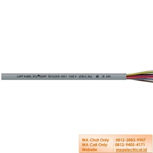 Lapp Cable Olflex 100 I 3 G 10 GY 2 X 1.5 mm PN 38007064