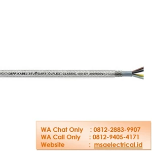 Lapp Kabel Olflex 100 I CY 2 x 1.0 mm PN 380400415