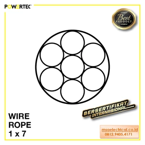 Wire Rope Sling Powertec 1×7 0.8 mm
