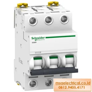 MCB Schneider 3P 63A A9F84363