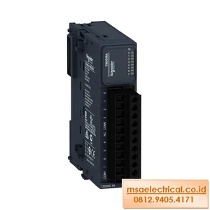 PLC Schneider TM3 8 Inputs 120VAC TM3DI8A