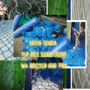 Aneka Pembuatan Jaring Bangunan / Safety Net