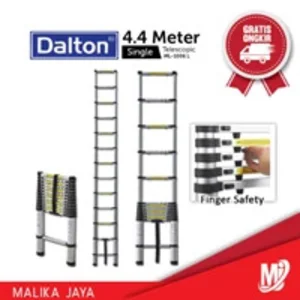 Tangga Teleskopik Lipat Dalton Ml-1006 440 Cm