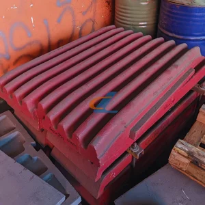  Jaw Plate - Jaw Crusher - Stone Crusher