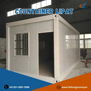 Container Office Container Lipat Ukuran  2.5mx5.8mx2.39m
