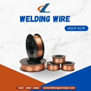 Aksesoris Conveyor WELDING WIRE / Logam Pengisi