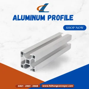 Aluminium Profile / PROFIL ALUMINIUM EXTRUSION – RANGKA MULTIFUNGSI UNTUK MESIN & KONSTRUKSI