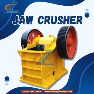 Aksesoris Conveyor / JAW CRUSHER