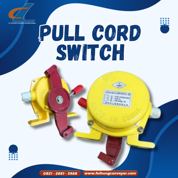 Aksesoris Conveyor / PULL CORD SWITCH