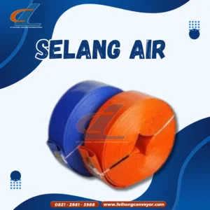 Selang Air / Selang Air PVC Flat Hose / Selang Gepeng PVC Heavy Duty