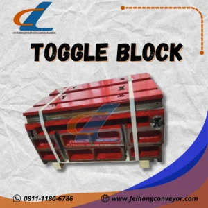 Jaw Crusher / TOGGLE BLOCK
