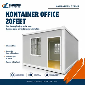 Container Office / Kontainer Office 20 Feet / Ruang Kerja Praktis dan Siap Pakai
