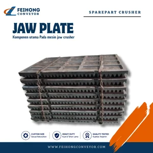Jaw Crusher / Jaw Plate / Sparepart Jaw Crusher