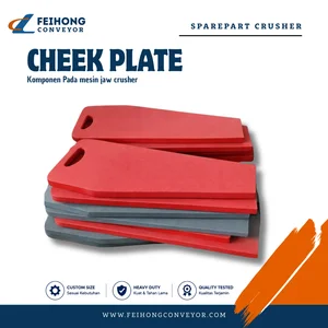 Jaw Crusher / Cheek Plate / Sparepart Jaw Crusher