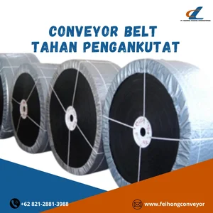 Mesin Mekanik Conveyor Belt Tahan Pengangkutan