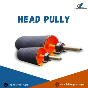 Conveyor Belt Head Pulley Bermotif