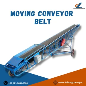 Moving Conveyor Belt