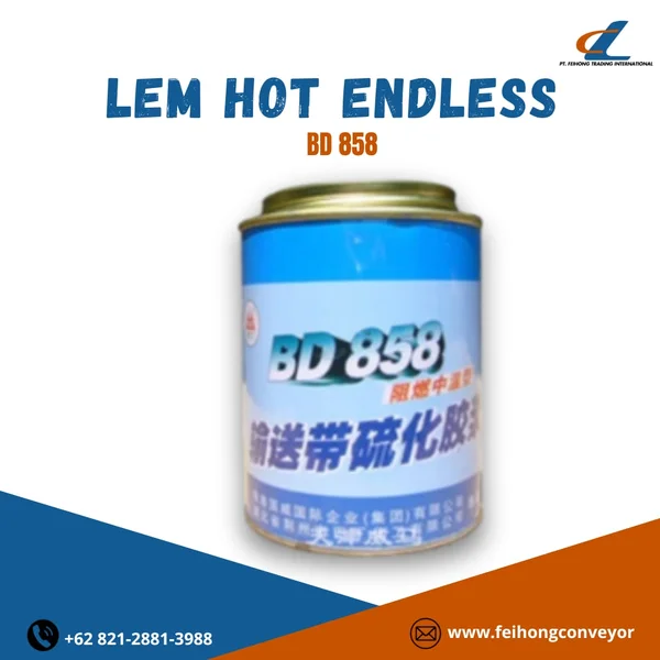 Lem Karet / LEM VULKANISIR BD 858 – LEM PEREKAT CONVEYOR TAHAN API