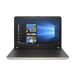 Hp Laptop 14 - Bs012tx - Gold - Win10 - I5-7200U 2.50Ghz - 4Gb - 1Tb