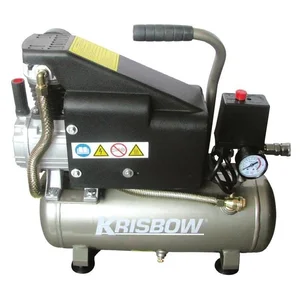Kompresor Angin Krisbow 1Hp 8L 8Bar 1Ph Kw1300467