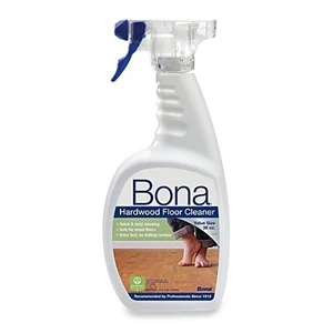 Bona Wood Floor Cleaner Spray Bottle, Hardwood Floor Polish Applicator